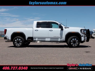 2026 GMC Sierra 2500HD Denali
