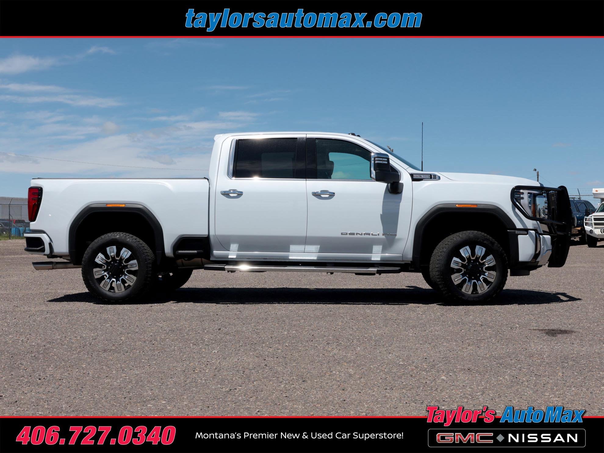 2026 GMC Sierra 2500HD Denali