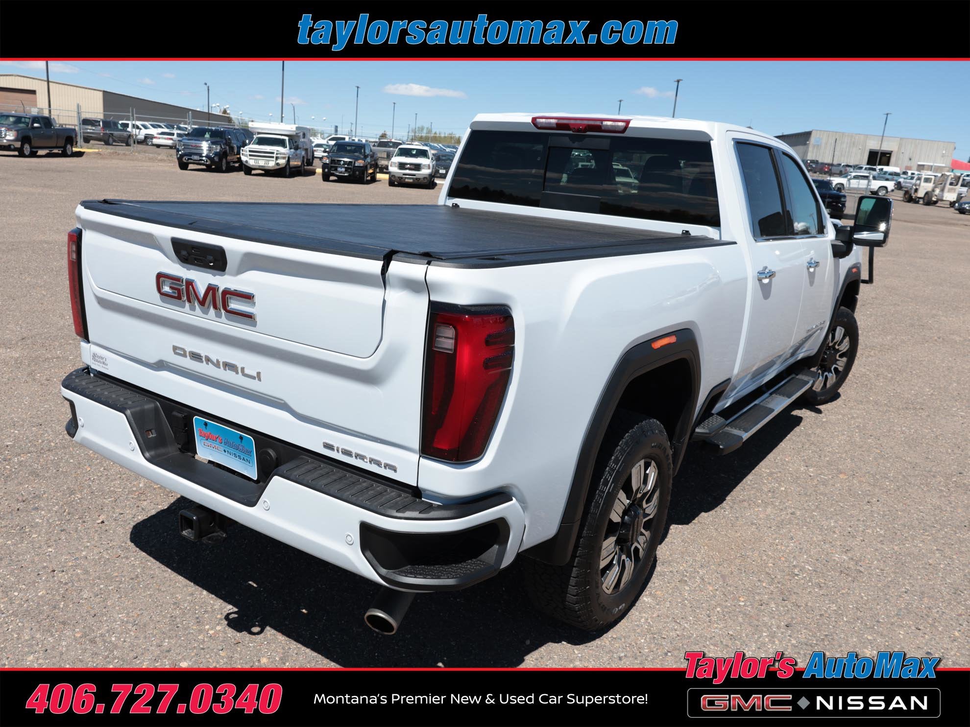 2026 GMC Sierra 2500HD Denali