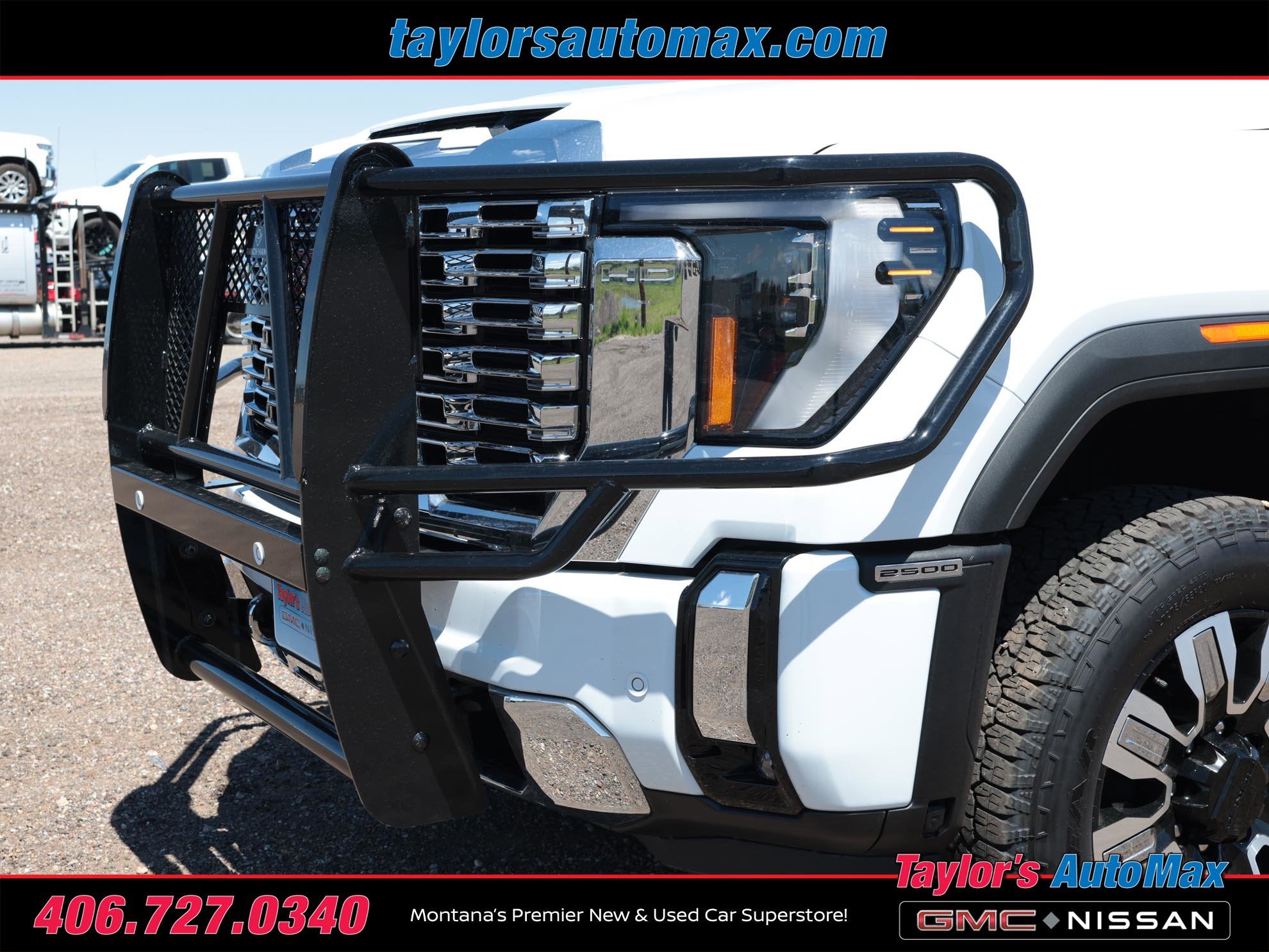 2026 GMC Sierra 2500HD Denali