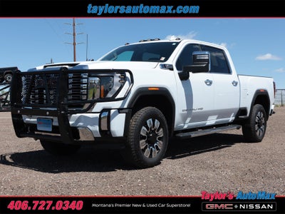 2026 GMC Sierra 2500HD Denali