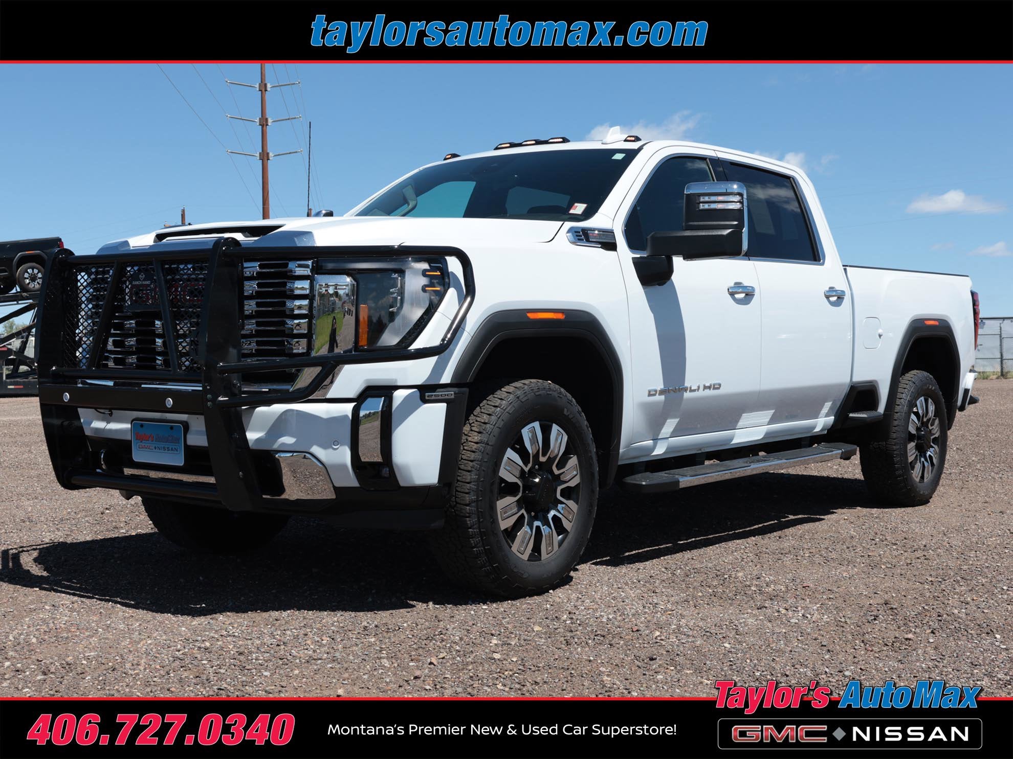 2026 GMC Sierra 2500HD Denali