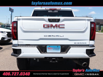 2026 GMC Sierra 2500HD Denali