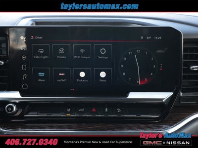 2025 GMC Sierra 3500HD SLE