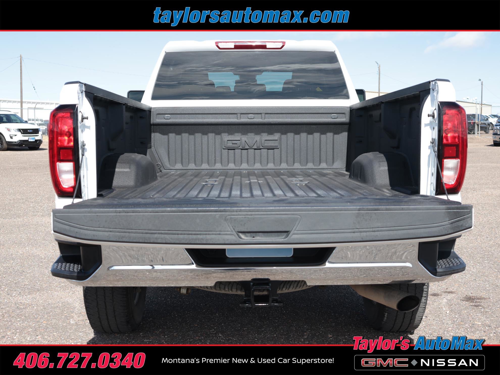 2025 GMC Sierra 3500HD SLE