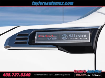 2025 GMC Sierra 3500HD SLE