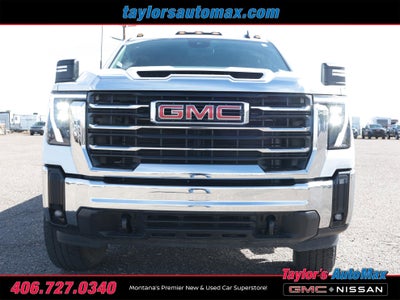 2025 GMC Sierra 3500HD SLE