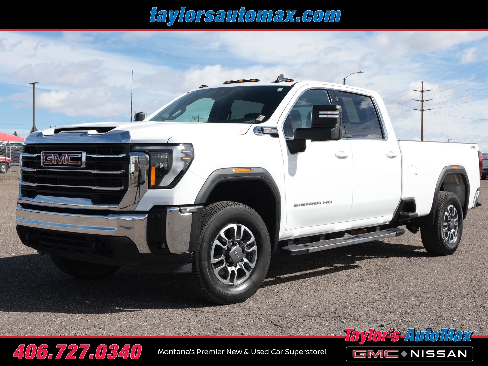 2025 GMC Sierra 3500HD SLE