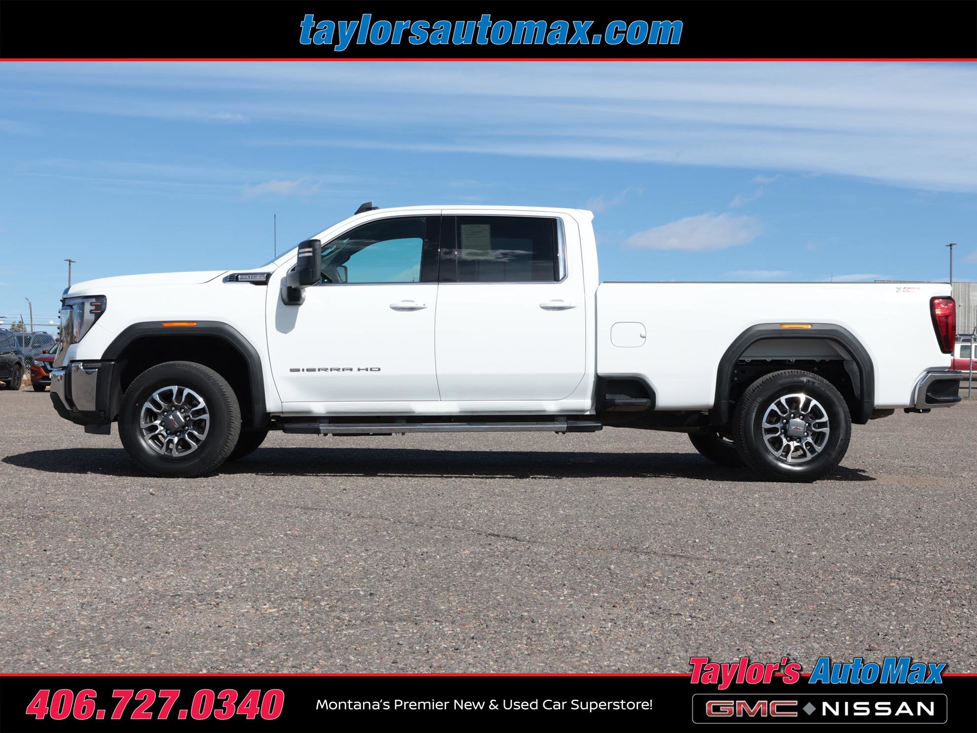 2025 GMC Sierra 3500HD SLE