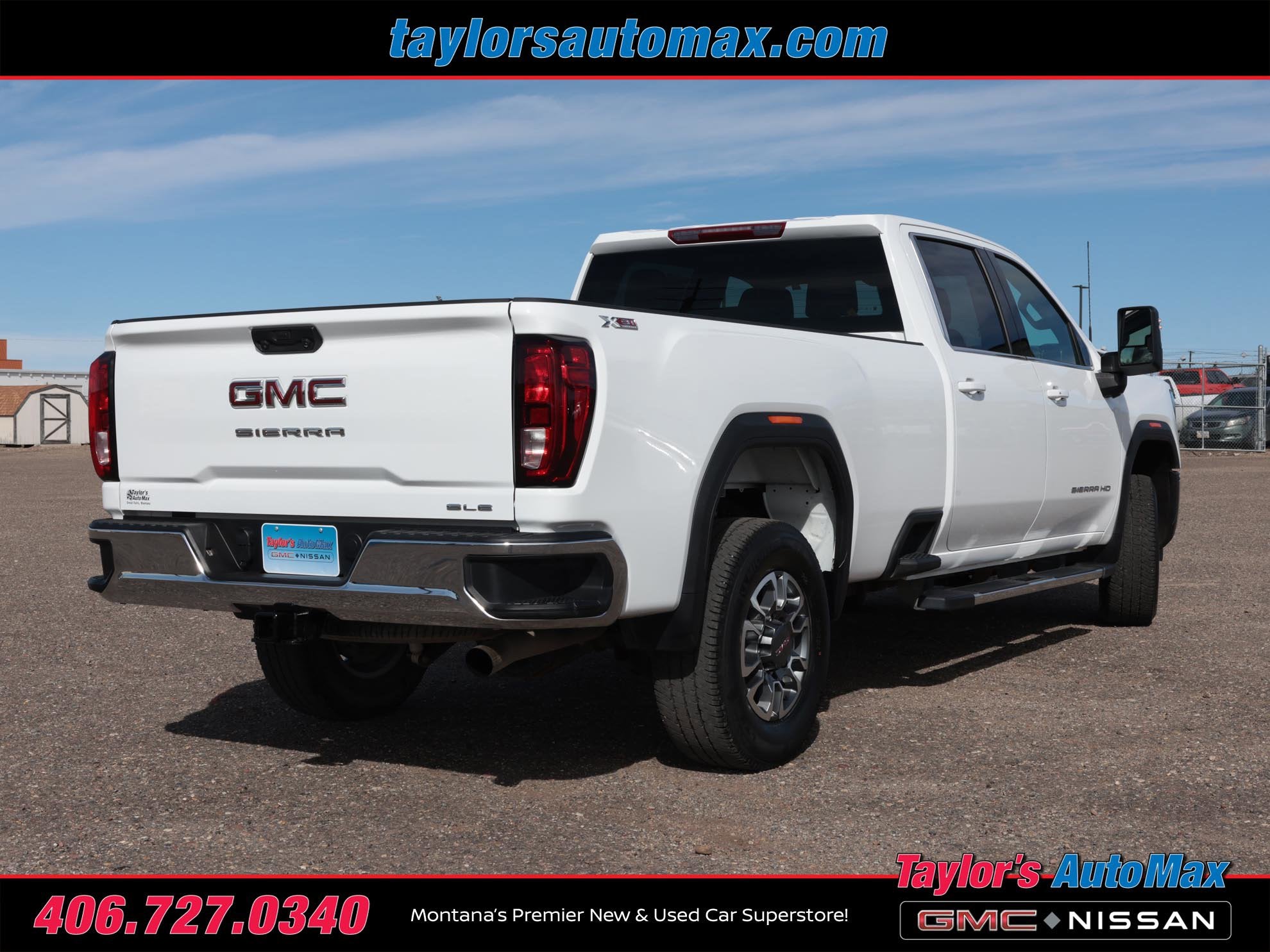 2025 GMC Sierra 3500HD SLE