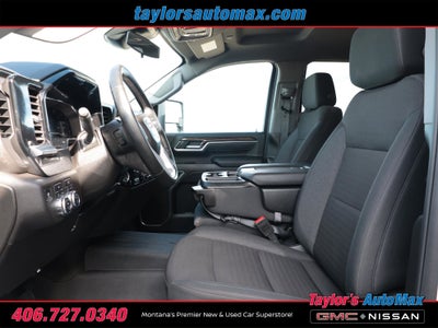 2025 GMC Sierra 3500HD SLE