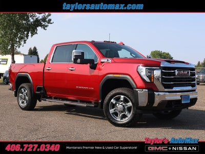 2025 GMC Sierra 3500HD SLT