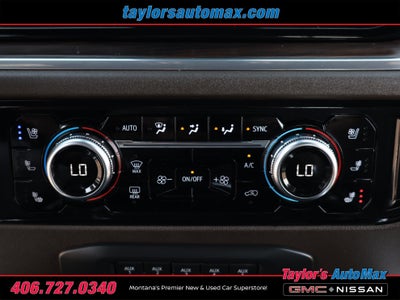 2025 GMC Sierra 3500HD SLT