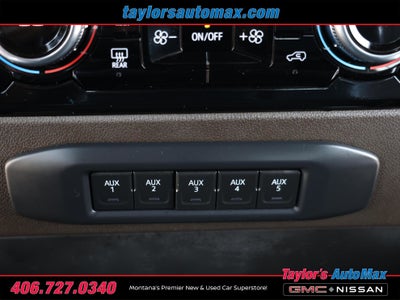 2025 GMC Sierra 3500HD SLT