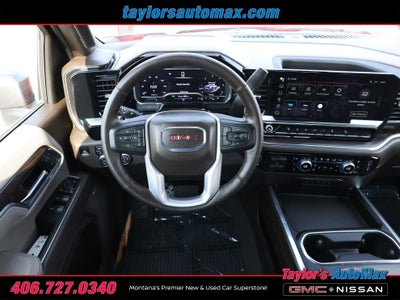 2025 GMC Sierra 3500HD SLT