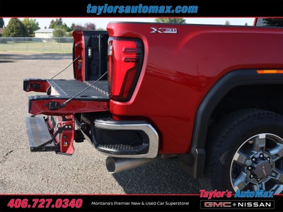 2025 GMC Sierra 3500HD SLT