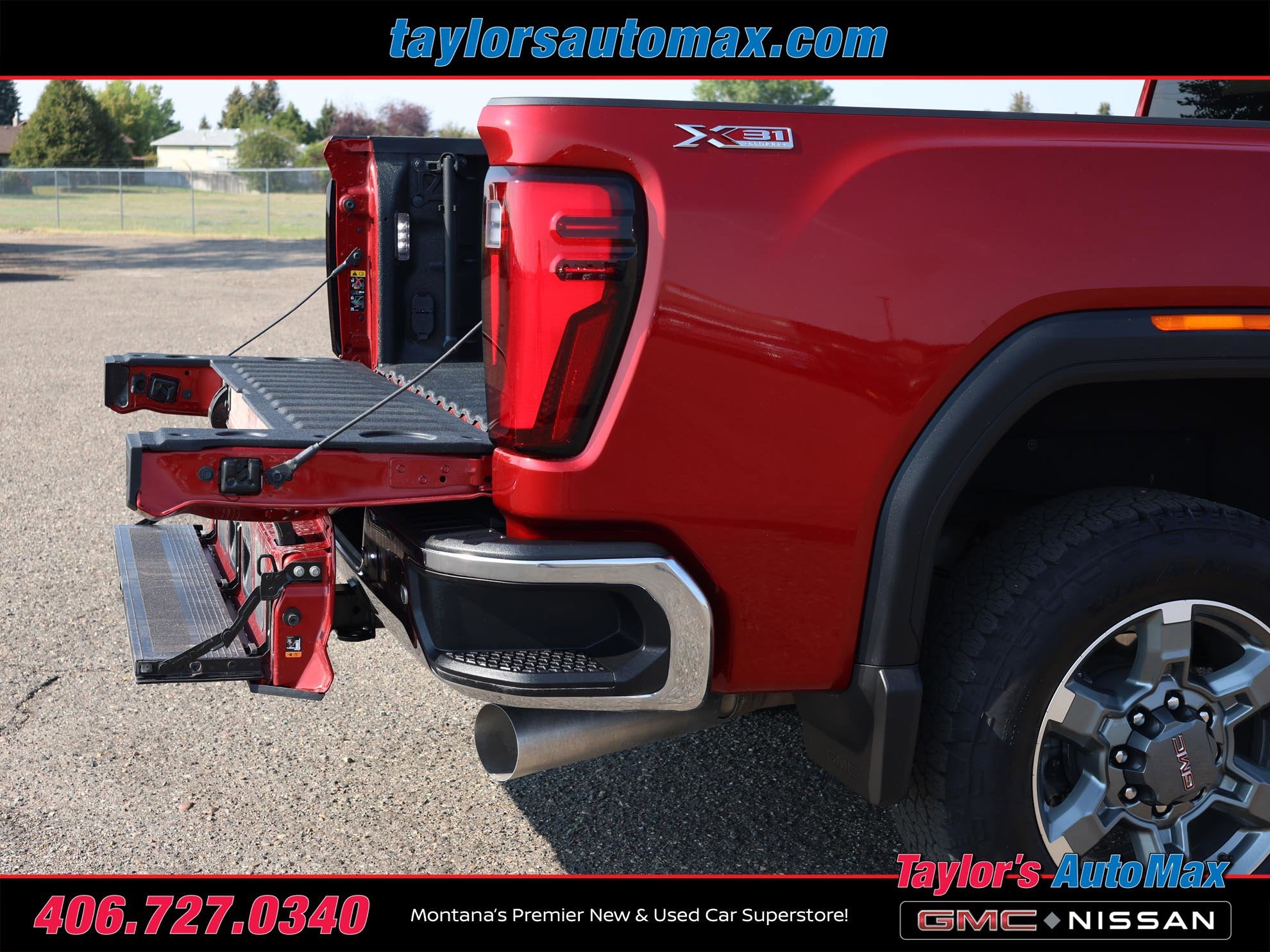 2025 GMC Sierra 3500HD SLT