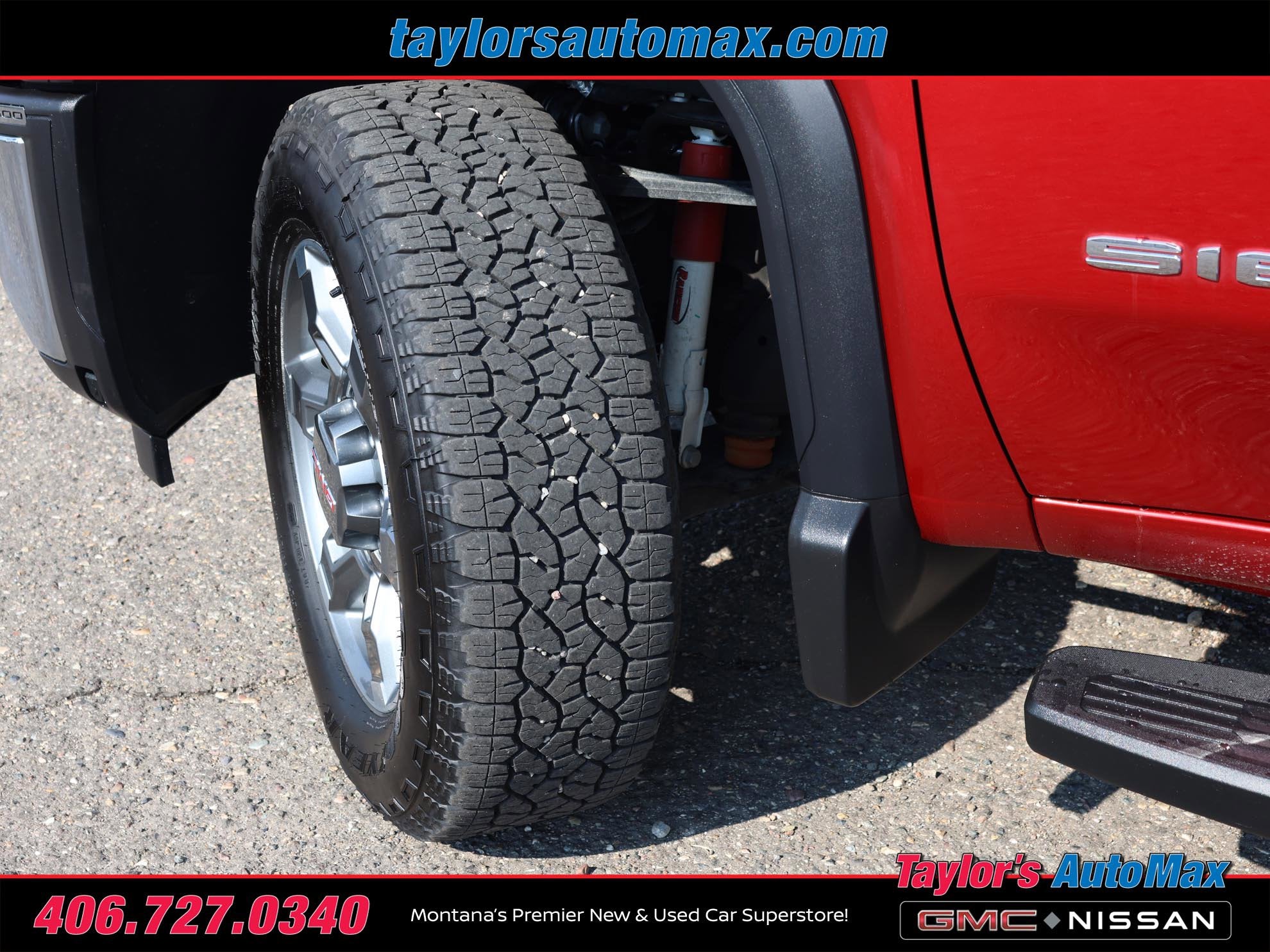 2025 GMC Sierra 3500HD SLT