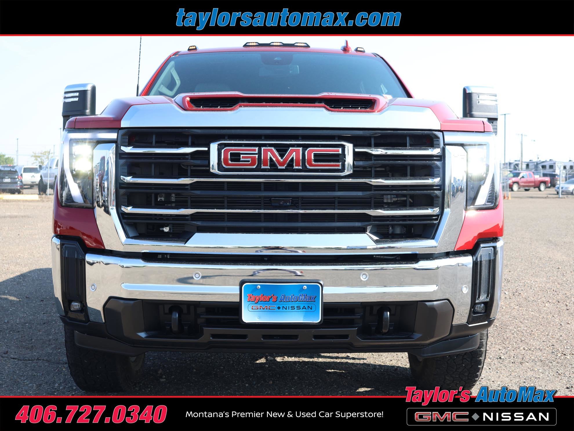 2025 GMC Sierra 3500HD SLT