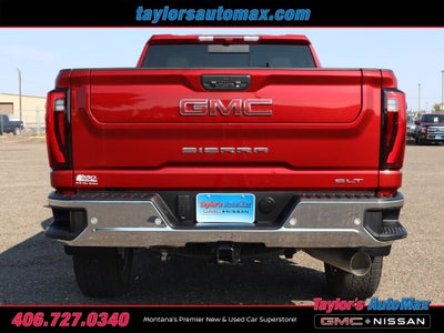 2025 GMC Sierra 3500HD SLT