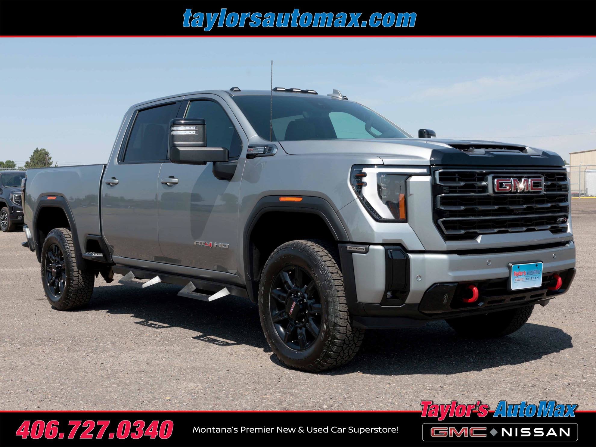 2026 GMC Sierra 3500HD AT4