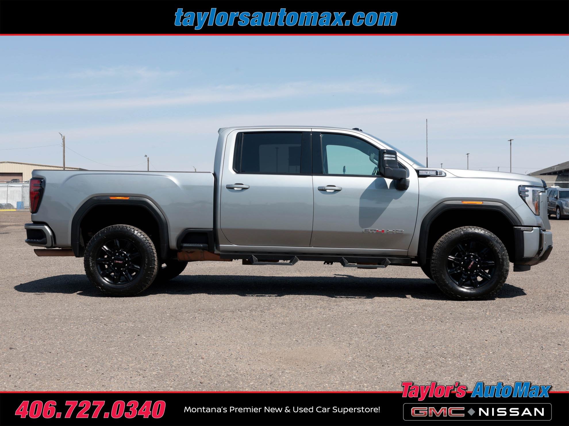 2026 GMC Sierra 3500HD AT4