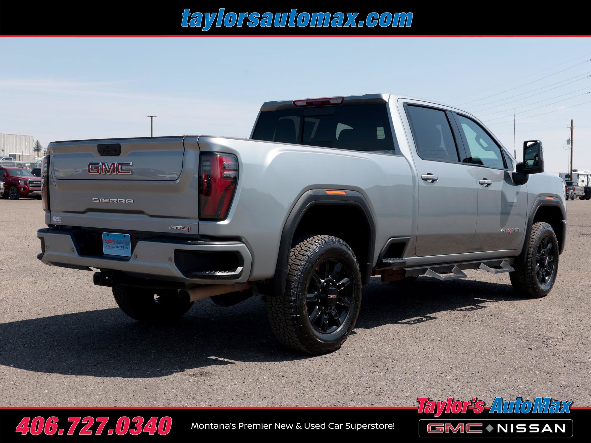 2026 GMC Sierra 3500HD AT4