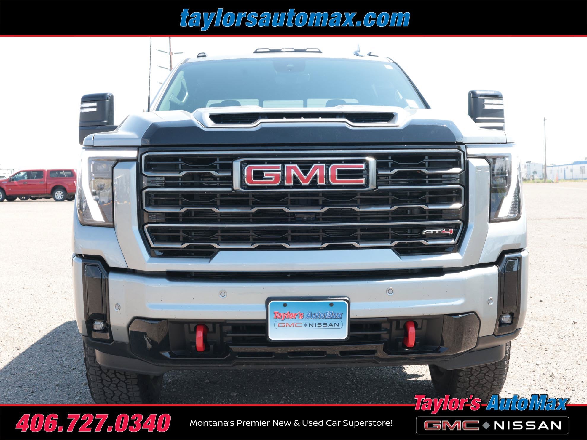 2026 GMC Sierra 3500HD AT4