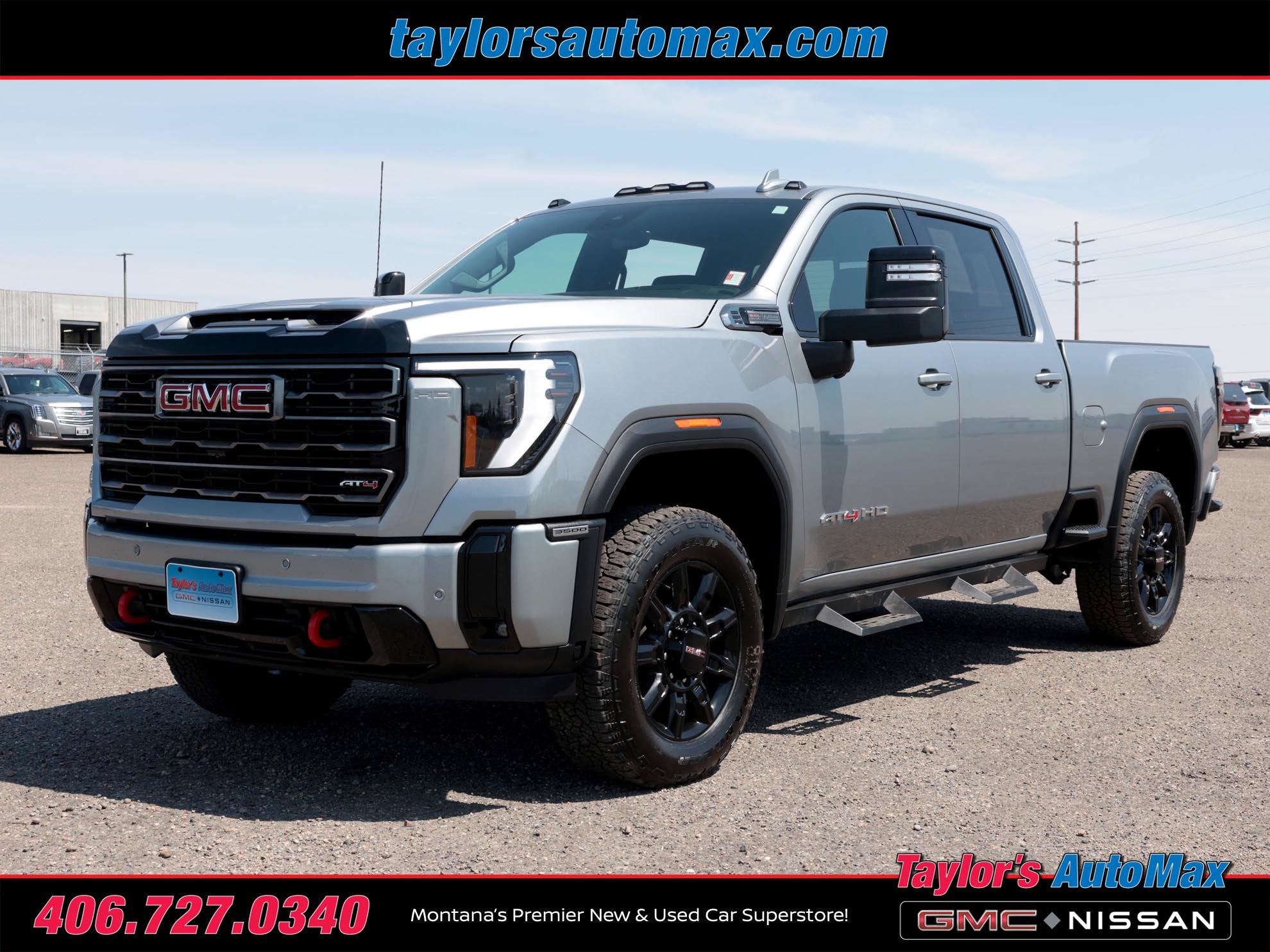 2026 GMC Sierra 3500HD AT4