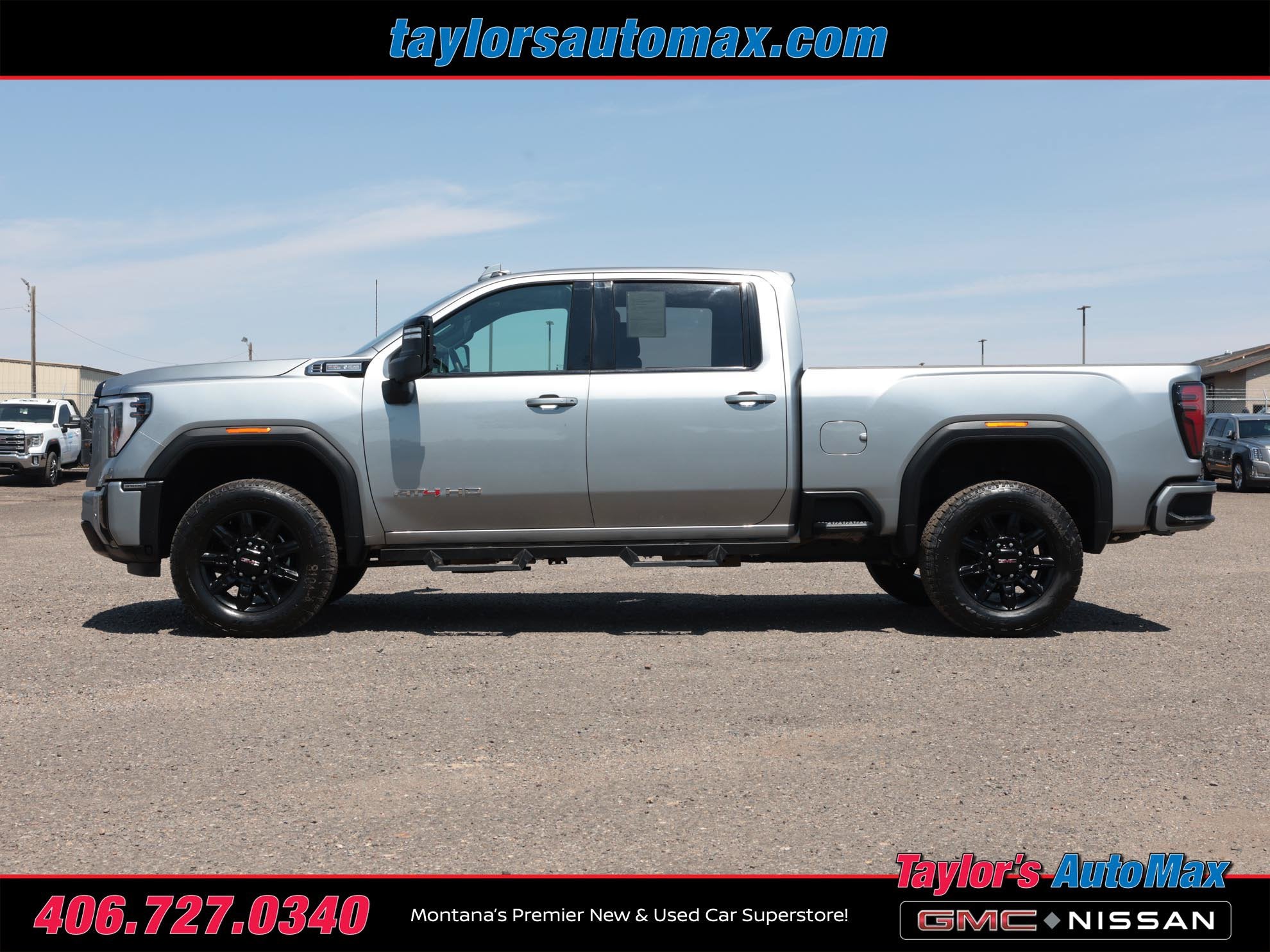 2026 GMC Sierra 3500HD AT4