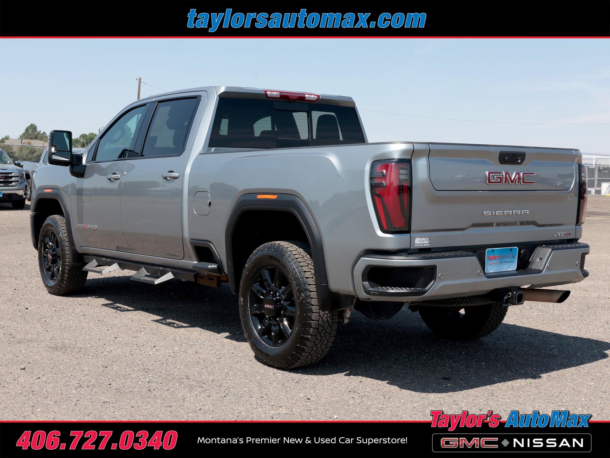 2026 GMC Sierra 3500HD AT4