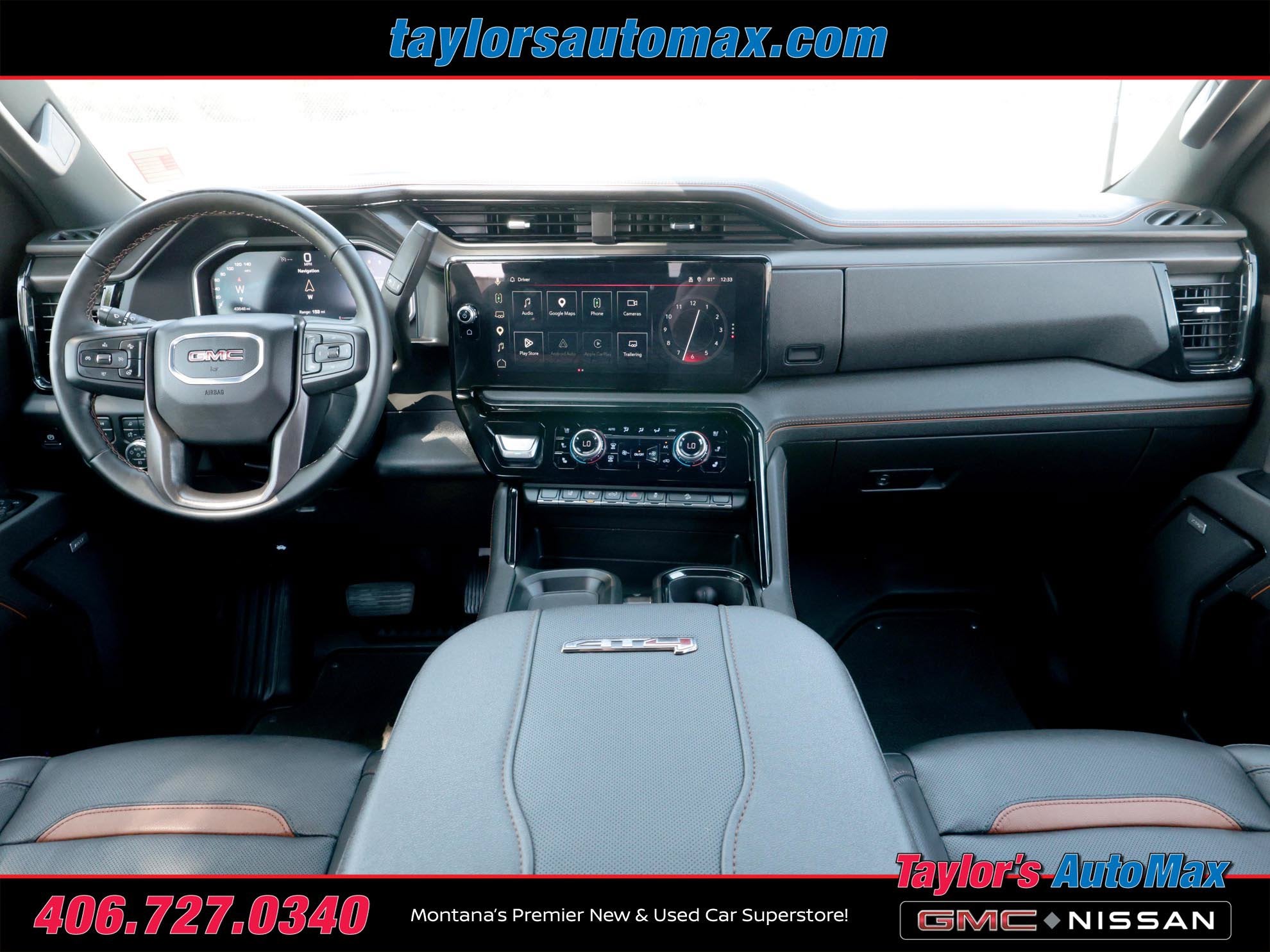 2026 GMC Sierra 3500HD AT4