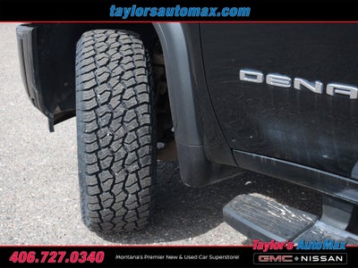 2025 GMC Sierra 3500HD Denali