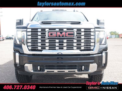 2025 GMC Sierra 3500HD Denali
