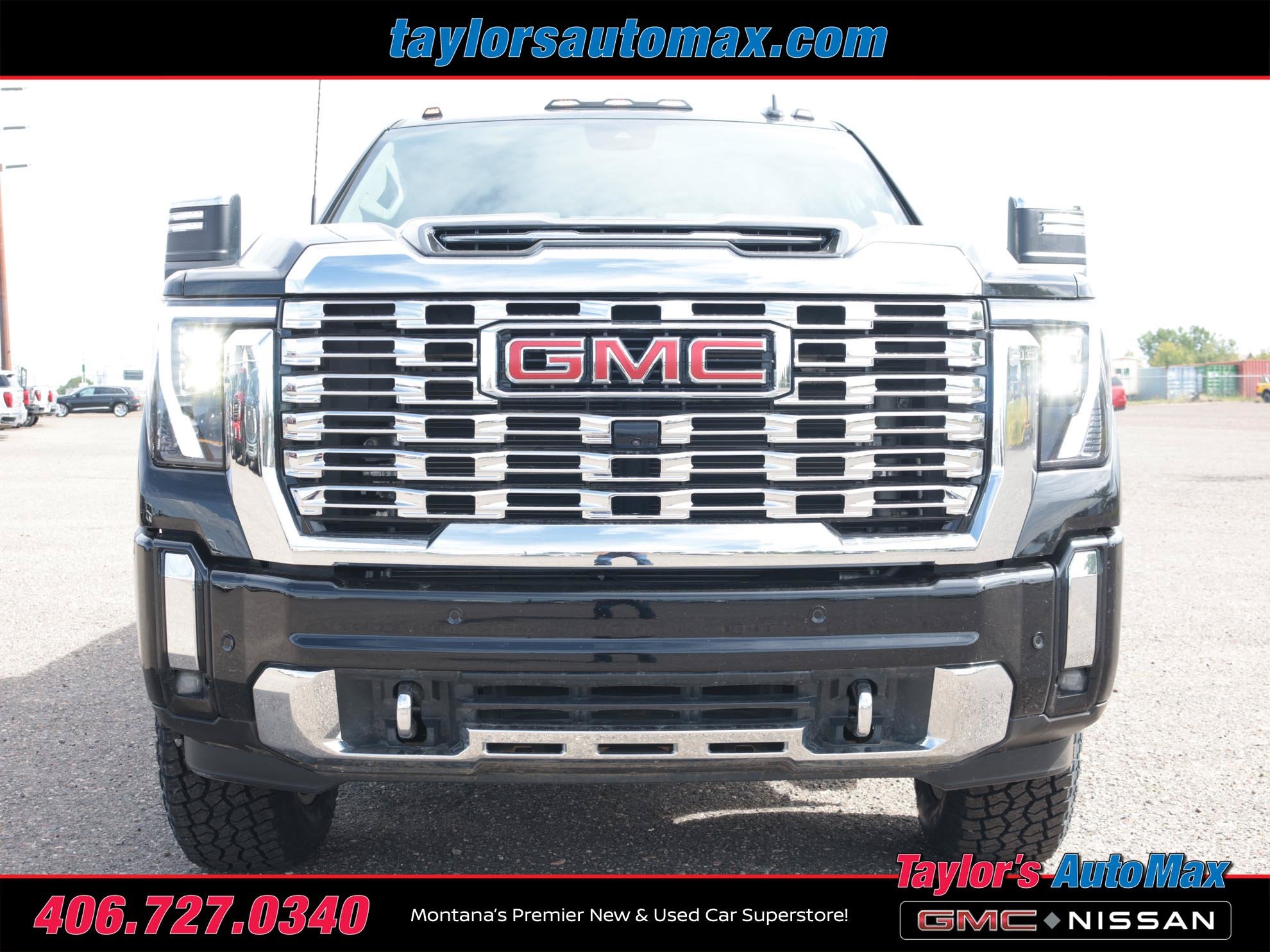 2025 GMC Sierra 3500HD Denali
