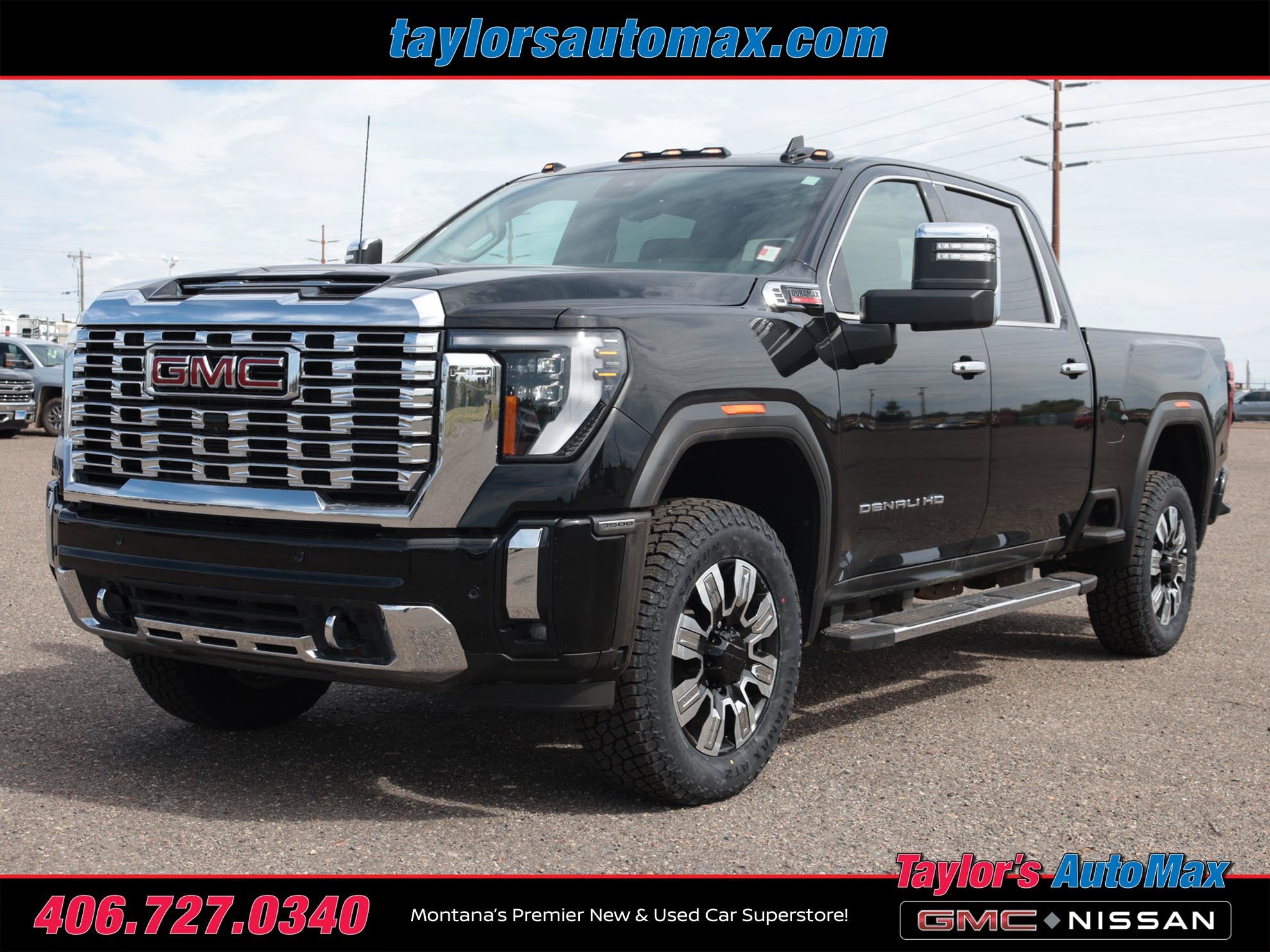 2025 GMC Sierra 3500HD Denali