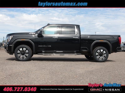 2025 GMC Sierra 3500HD Denali