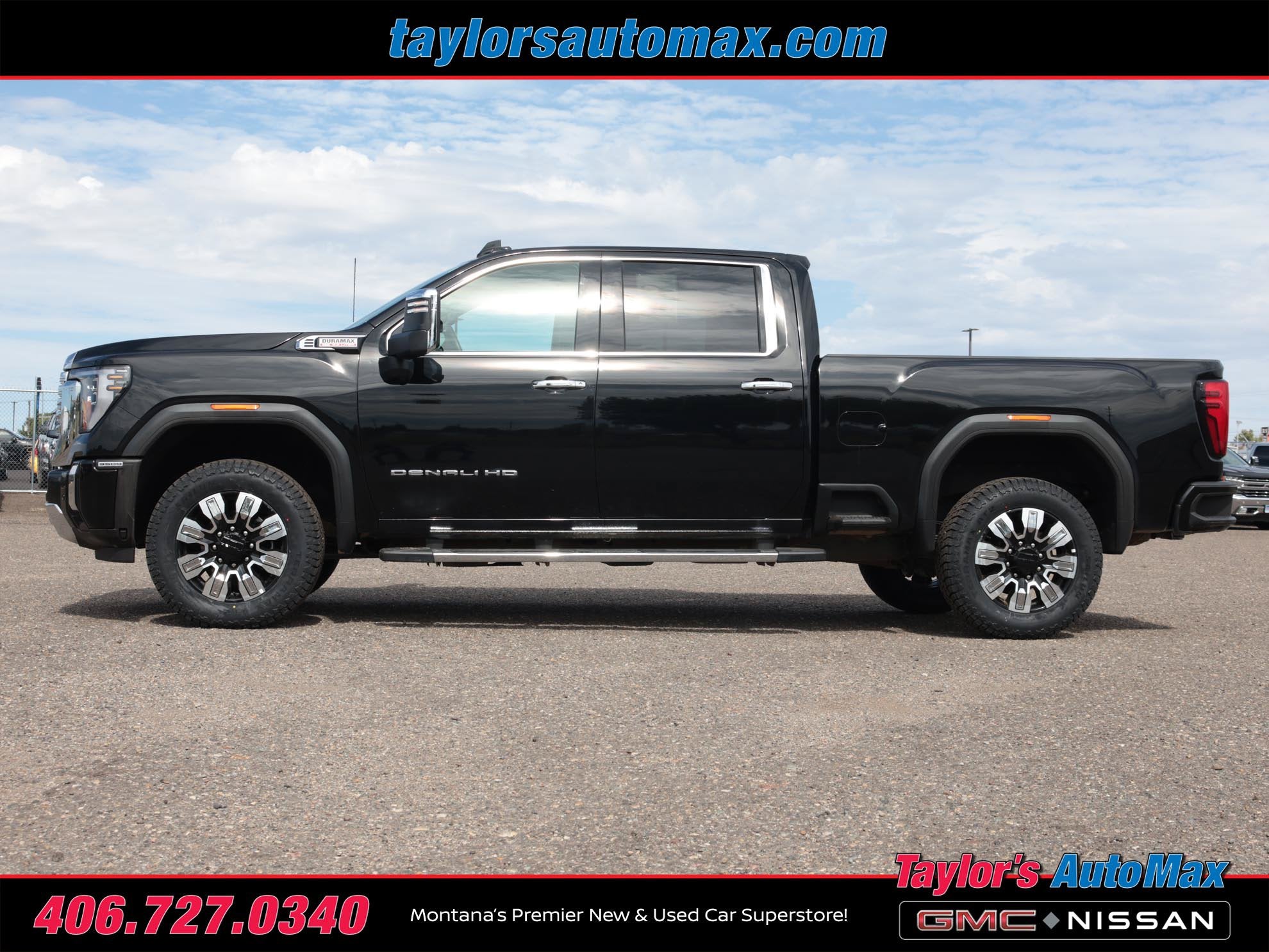 2025 GMC Sierra 3500HD Denali