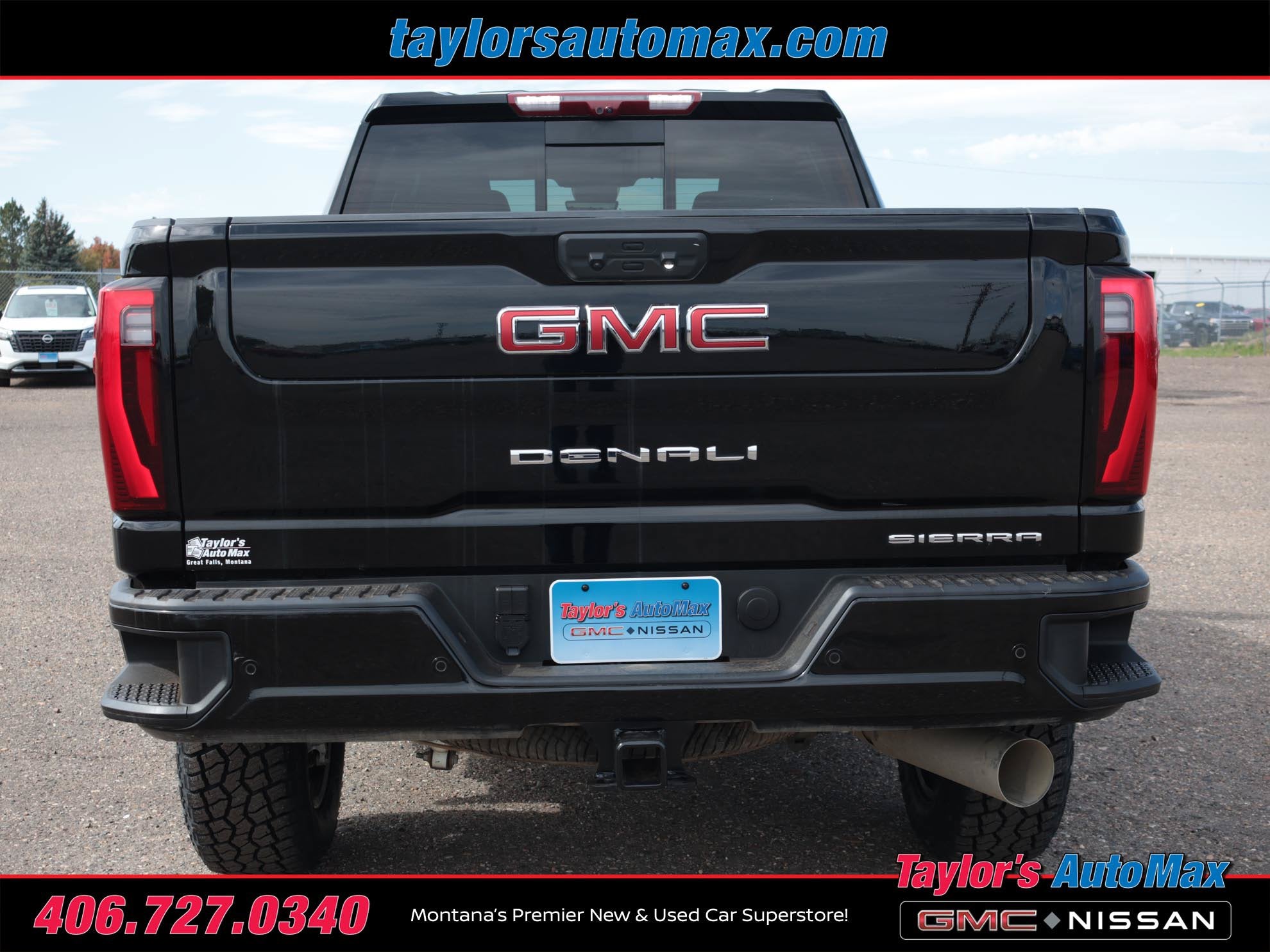 2025 GMC Sierra 3500HD Denali