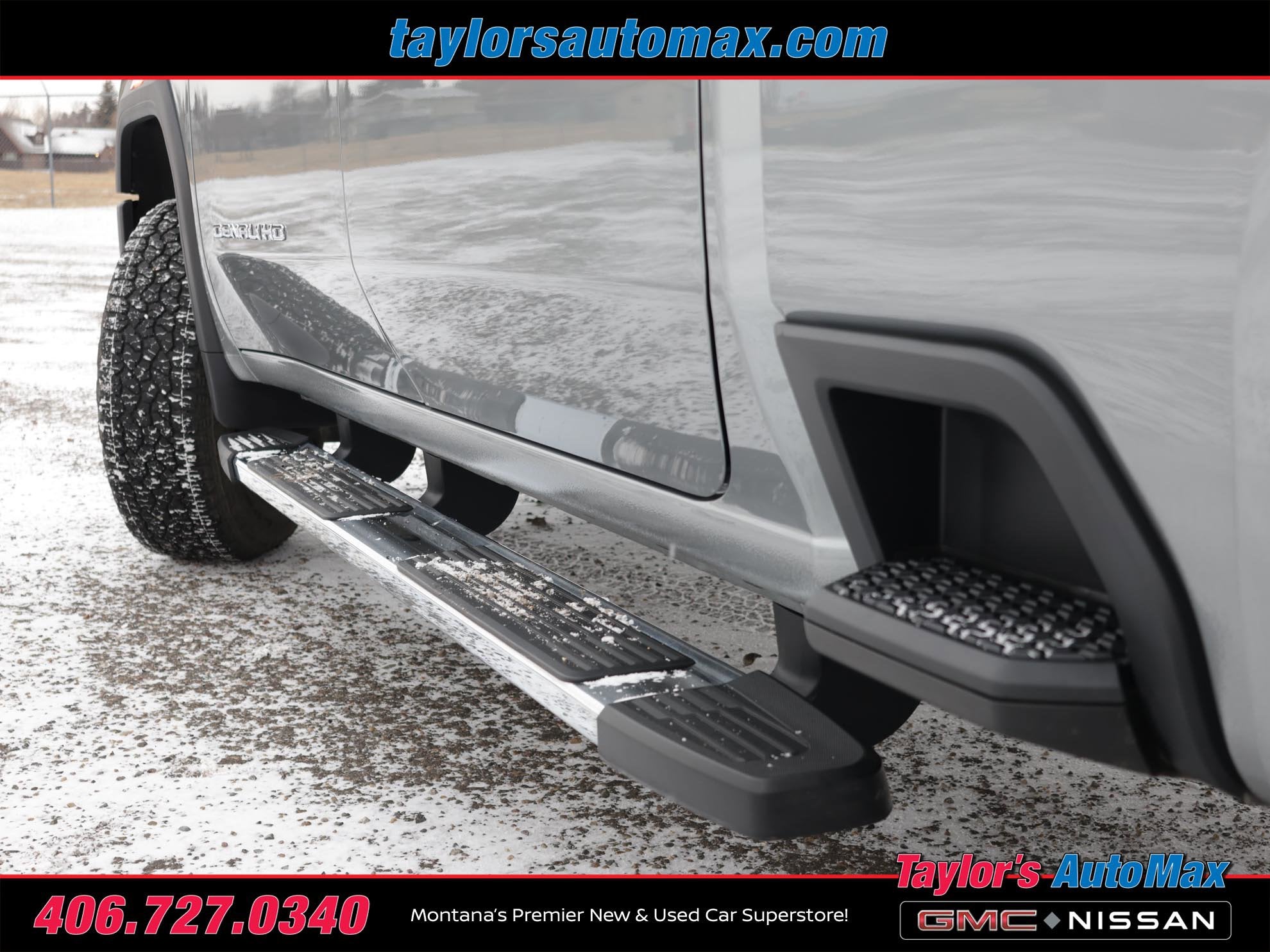 2025 GMC Sierra 3500HD Denali