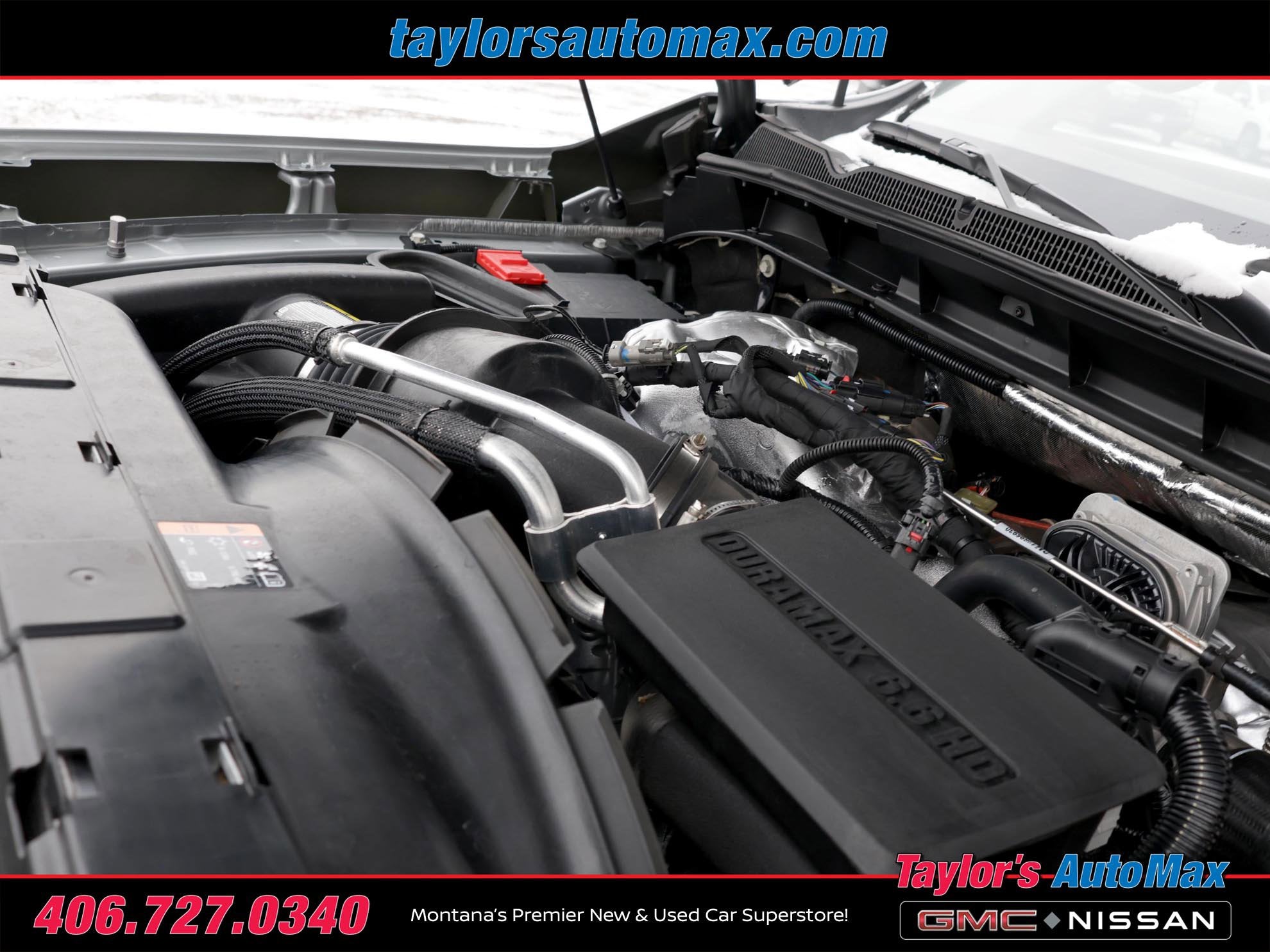 2025 GMC Sierra 3500HD Denali