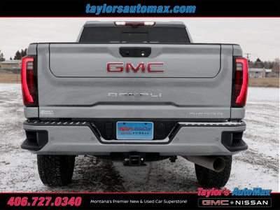 2025 GMC Sierra 3500HD Denali