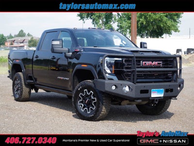 2025 GMC Sierra 2500HD AT4X