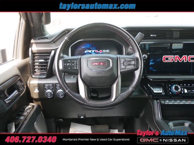 2025 GMC Sierra 2500HD AT4X