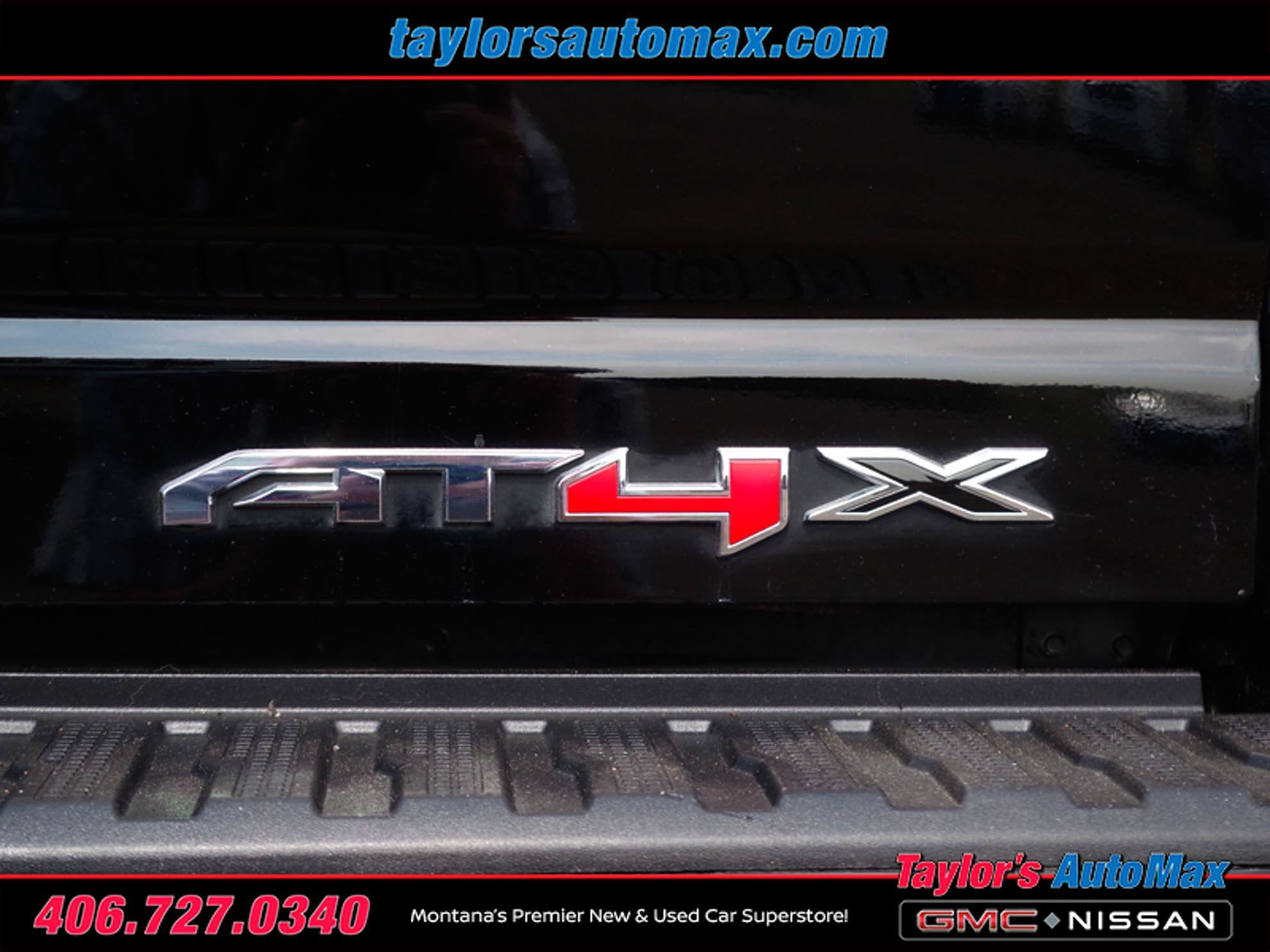 2025 GMC Sierra 2500HD AT4X
