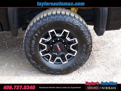 2025 GMC Sierra 2500HD AT4X