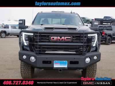 2025 GMC Sierra 2500HD AT4X