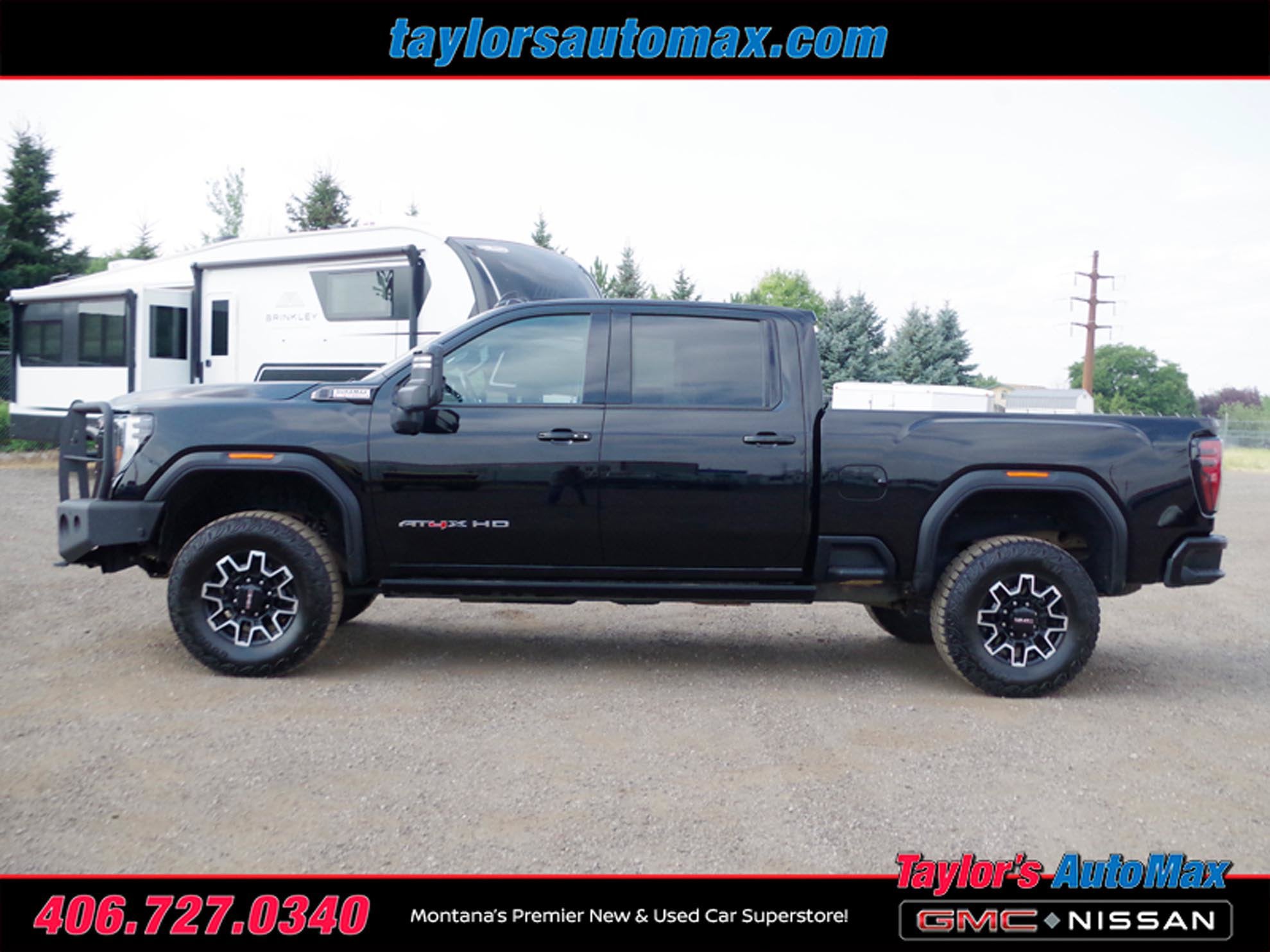 2025 GMC Sierra 2500HD AT4X