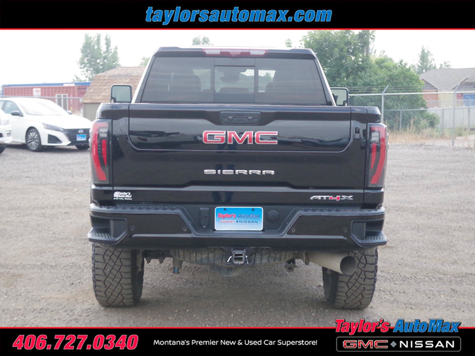 2025 GMC Sierra 2500HD AT4X
