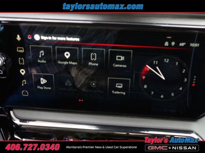 2025 GMC Sierra 2500HD AT4X